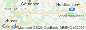 Heilbad Heiligenstadt map